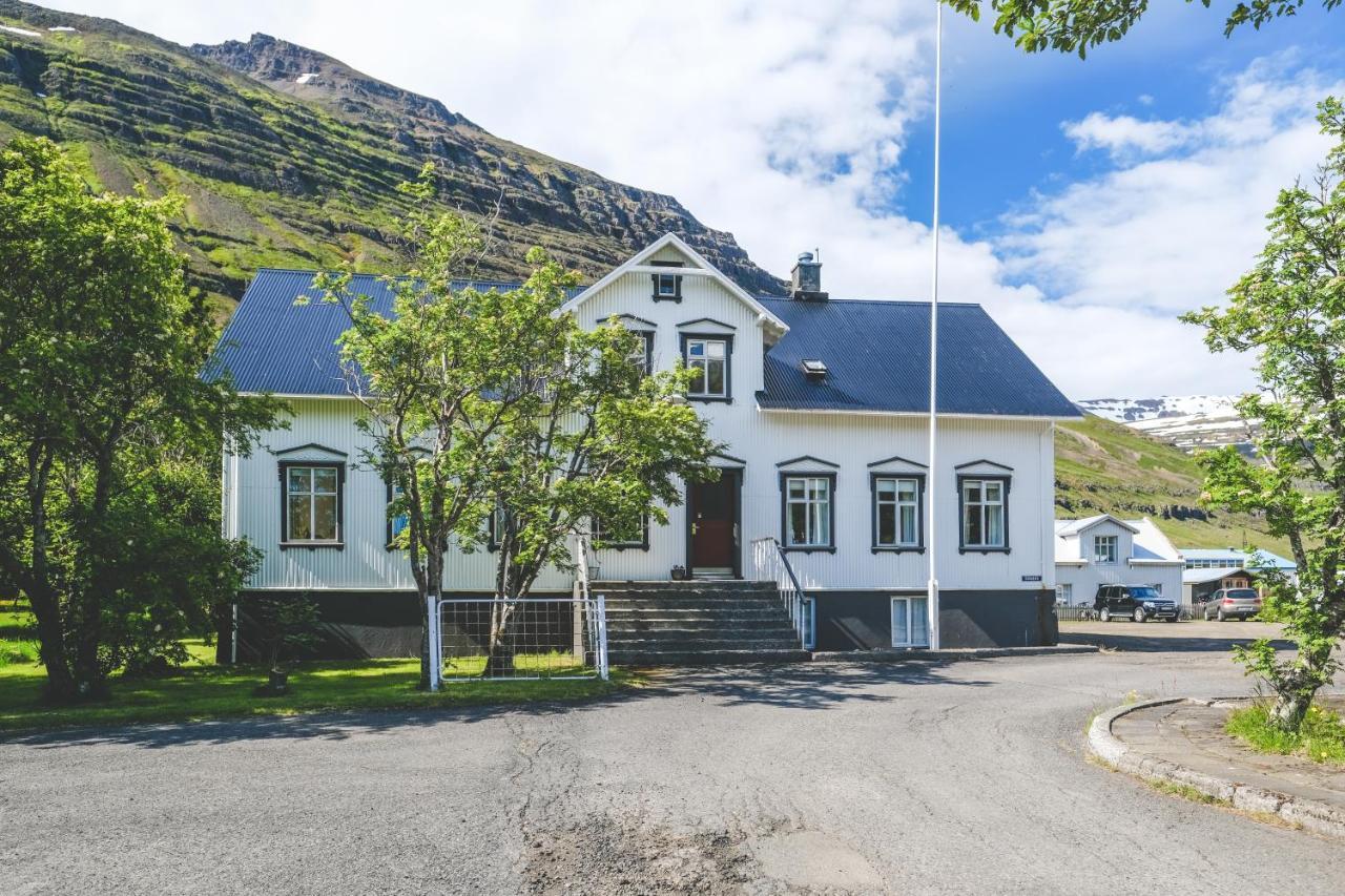 Hotel Aldan - The Bank Seyðisfjörður Extérieur photo